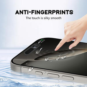Protection d'écran de confidentialité anti-espion et anti-rayures 9H à 28 degrés, personnalisée en usine, pour iPhone 15 16 17 Pro Max Plus - Product Image 5