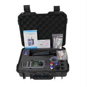 جهاز قياس جودة المياه متعدد الوظائف AE86061، مقياس درجة الحموضة، مقياس الأكسجين المذاب، جهاز اختبار النيتروجين الأمونيا والنتريت مع مجس 3.5 متر - Product Image 3