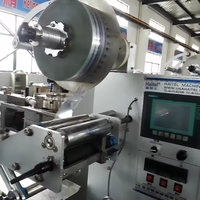 Machine d'emballage multifonctionnelle pour bonbons, machine d'emballage automatique pour bonbons, nougats et guimauves