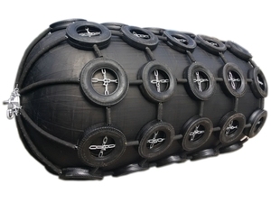 Accessoires de bateau d'occasion <span class=keywords><strong>HER</strong></span> avec chaîne et pneus – Aile de protection pneumatique en caoutchouc de haute qualité - Product Image 5