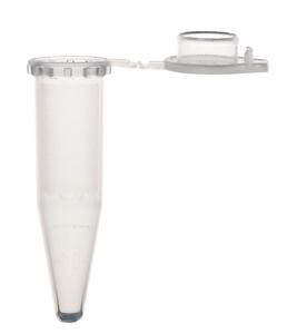 Tube de microcentrifugation transparent en PP de bonne qualité, 1,5 ml, pour tests de laboratoire, avec bouchon de sécurité et graduation claire. - Product Image 6