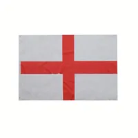 Быстрая доставка, 100% полиэстер, индивидуальный флаг для всех стран, 3 Х5 флаг Англии