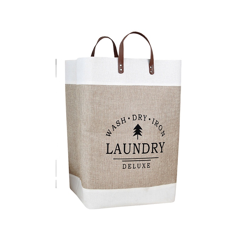 Складная корзина для белья