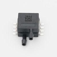 Puce de capteur de pression différentielle à sortie analogique OEM 5V XGZP6899A025HPDPN -2.5 ~ 2.5kPa pour HVAC
