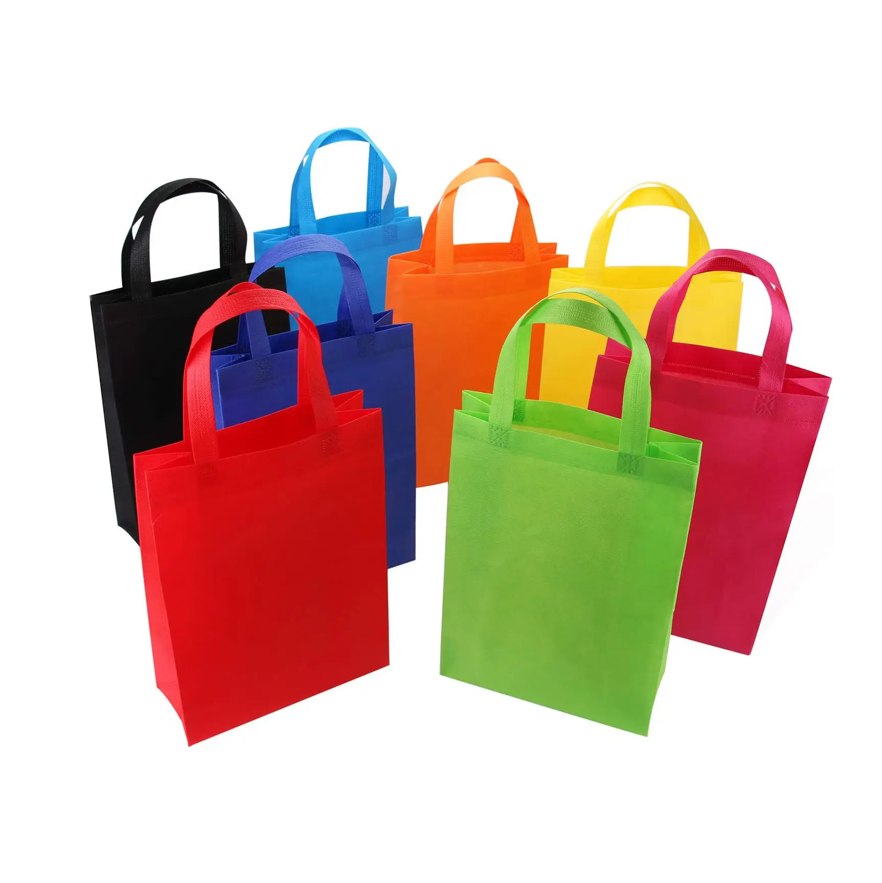 أقوى العروض حقيبة قماش متينة تُستخدم لتقديم الهدايا والحفلات كما أنها محمولة باليد وتتراوح المقاسات بين 35×25×10 سم وهي حقيبة سترة غير منسوجة من البولي بروبلين تستخدم في التسوق والسوبر ماركت