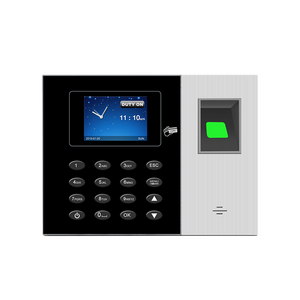 Sistema DE ASISTENCIA DE TIEMPO biométrico Eseye, máquina de asistencia de tiempo de huellas dactilares para empleados, grabadora de huellas dactilares con pantalla de 2,4 pulgadas - Product Image 3