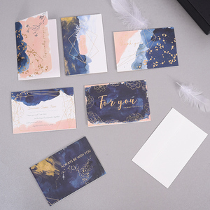 <span class=keywords><strong>Carte</strong></span> de vœux personnalisée, avec enveloppe, vente en gros, <span class=keywords><strong>carte</strong></span> <span class=keywords><strong>d</strong></span>'<span class=keywords><strong>invitation</strong></span> de remerciement pour fête de mariage, nouvelle collection - Product Image 6