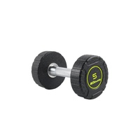 Ensemble d'haltères en uréthane CPU PU MDBuddy pour salle de sport, équipement de musculation, haltères à usage commercial, poids libres