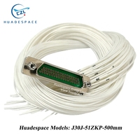 Connecteur Rectangulaire Micro-D MlL-DTL-83513 J30J-51ZKP 51TJL ZKW ZKN TJS ZKS ZKL ZKWP7-J ZKNP5-J Huadespace