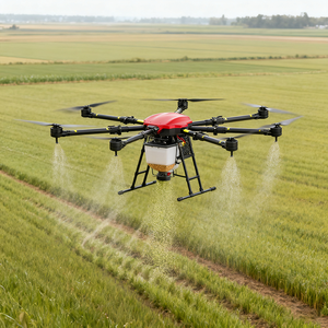 Drone de transport lourd télécommandé M620 à 6 axes et 12 rotors, moteur brushless, charge utile de 20 kg, cabine de chargement de 340 L, fret aérien, vidéo SD 480P - Product Image 2