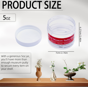 Adhésif époxy professionnel CNMI 5oz pour musées, <span class=keywords><strong>gel</strong></span> pour exposition, emballage et construction, réutilisable, amovible, sûr et sans dommages - Product Image 2