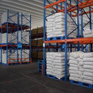 رف تخزين معدني عالي الجودة مصنوع في المصنع، رف فولاذي لتخزين المستودعات - Product Image 5