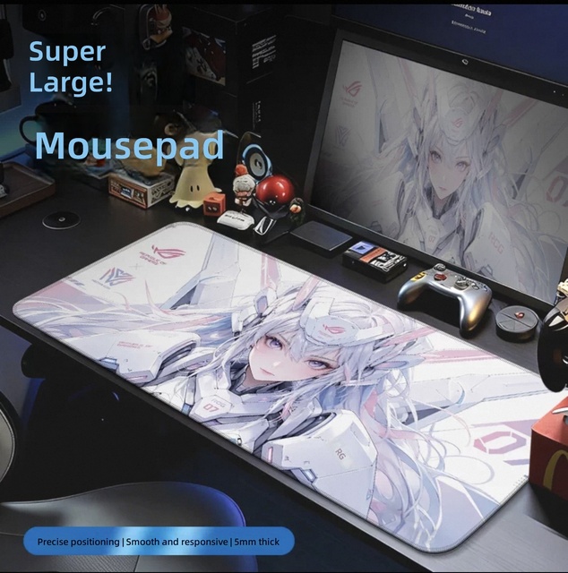 Large Format Game Mouse Pad High Precision Gaming Mouse Mat for Gaming Room Wholesale