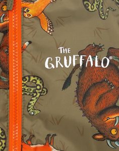 Combinaison imperméable tout-en-un pour enfants The Gruffalo, 100% polyester, lavable en machine, imperméable - Product Image 5