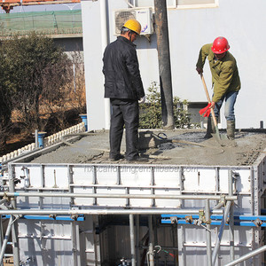 Moldes Verdes de Alta Eficiencia Reutilizables de Aluminio Ligero para Paneles, Encofrado Modular Prefabricado para Construcción de Casas de Hormigón - Product Image 3