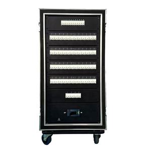 22U 70-Wege-Stromverteilerkasten <span class=keywords><strong>Power</strong></span> Distro Elektrisch 3-Phasen-400A-Rack-Camlock-Beleuchtung Touring-Ausrüstung - Product Image 2