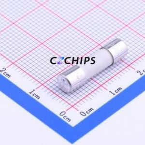 0216.500MXP One-Time Fuse D5.2xL20mm Fuse ( Type: Ceramic Tube Fuse )( Rated Current: 500mA )( Operating Temperature: ) - Product Image 1