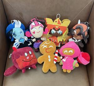 Venta caliente Sombras Leche Galleta Juguetes de <span class=keywords><strong>peluche</strong></span> Juego de galletas Muñeca Linda Juguete de <span class=keywords><strong>peluche</strong></span> para niños Juguete de <span class=keywords><strong>peluche</strong></span> - Product Image 2