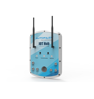 Hub IoT con tecnología LoRa, Gateway de Riego Inteligente de 5 Válvulas para Agricultura, Red de Sensores, Monitoreo Remoto de Campos y Automatización