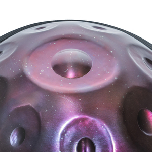 Profissional personalizado cura instrumento musical, mão pura-polido 9-nota Mini Handpan - Product Image 6