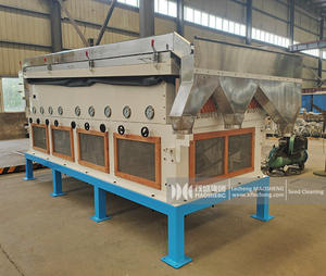 5XZ frijol rojo moteado <span class=keywords><strong>Bambara</strong></span> maní Timothy semilla de hierba tailandés semilla de arroz separador de gravedad para semillas línea de procesamiento de granos - Product Image 3