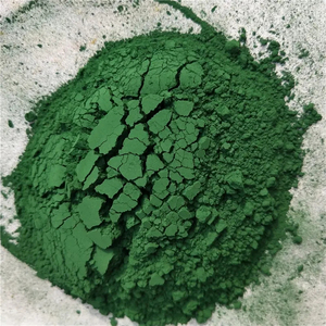 ผงเหล็กออกไซด์สีเขียว - Product Image 1