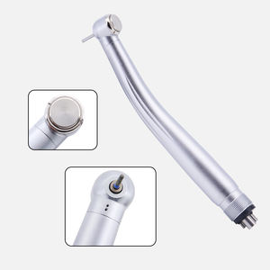 Migliore vendita elettrico manubrio dentale Pa-na Max singola acqua nebulizzata ad alta velocità turbina ad aria angolo fatto metallo cuscinetto in ceramica - Product Image 6