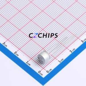 Condensador Sólido NPXC0571B221MJTM, Componente de Montaje en Orificio (THT), 6.3x5.7mm 220uF 20% 12V - Product Image 1