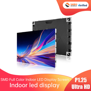 Pantalla LED para Interiores P1.8 P2.0 P2.5, Montada en Pared, con Mantenimiento Frontal, para Anuncios en Centros Comerciales - Product Image 1