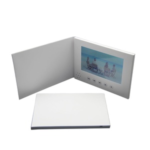 VALSEN V702-H-1 Caja <span class=keywords><strong>de</strong></span> tarjeta <span class=keywords><strong>de</strong></span> felicitación con video en blanco, pantalla LCD <span class=keywords><strong>de</strong></span> 7 pulgadas, papel A5, personaje <span class=keywords><strong>de</strong></span> película/TV, 128MB-32GB para minoristas - Product Image 3