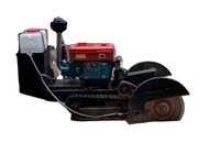 Fabricant 500 Mm de profondeur béton asphalte bosselé chaussée chenillée nouvelle machine de découpe