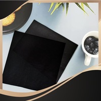 Serviettes pliées personnalisées imprimées 10x10 pouces, serviettes jetables douces en Airlaid pour mariage, dîner, hôtel, fête