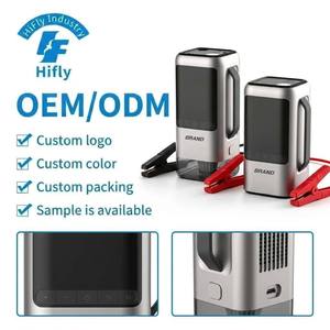 Arrancador de Emergencia Portátil Recargable de Alta Potencia para Automóvil con Compresor de Aire y Bomba de Aire, Kit 811S de Alta Capacidad - Product Image 4