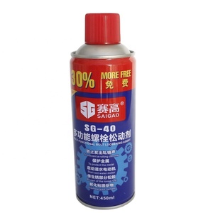 450mL SG 40 Anti Rust Lubricant Spray Rust Remover <span class=keywords><strong>Aerosol</strong></span> All Purpose - Product Image 1