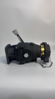Vanne manuelle en fonte résistante à l'usure DN80, style italien, pour décharge de gaz, accessoire OEM pour citerne à carburant, raccord rapide