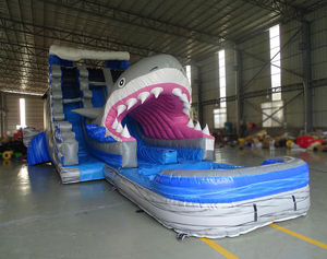 Waterslide Pool Commercial <strong>Inflatable</strong> Water Slide For Kid Big Cheap Bounce House Jumper Bouncy Jump Castle <strong>Bouncer</strong> Adult Large - Product Image 3