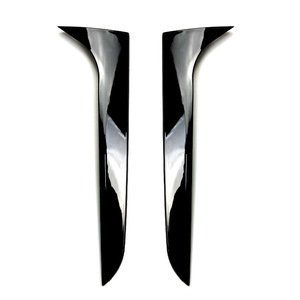 Aileron de coffre arrière Audi A4 B8 Allroad Avant 2009-2016, noir piano ABS, modification latérale et arrière - Product Image 1