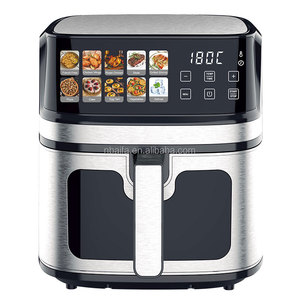 Aifa AI <span class=keywords><strong>smart</strong></span> grandi <span class=keywords><strong>airfryer</strong></span> 8L 11L con due elementi riscaldanti aria profonda profonda flyer aria piena in acciaio inox <span class=keywords><strong>airfryer</strong></span> quadrato - Product Image 2