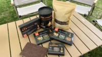 Bloc allume-feu en copeaux de bois de camping de qualité supérieure pour accessoire de barbecue d'éclairage instantané de gril de cheminée