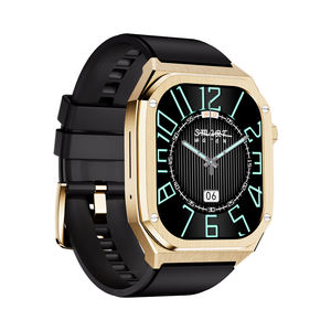 Montre connectée HD40 pour hommes avec grand écran AMOLED, appels Bluetooth, fonction de surveillance de la fréquence cardiaque, de la pression artérielle et de l'oxygène sanguin - Product Image 6
