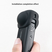Pour Insta 360 X4 360 accessoires d'appareil photo manchon en Silicone lentille housse de protection produit d'action et de sport