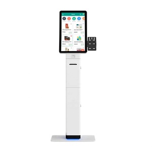 23.6\" Self-Serving Automatic Kiosk with RFID Bulk Wholesale Features SDK Function - Product Image 1