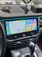 Krando 12.3 ''Android 13.0 Navigation de voiture pour Porsche Macan 2014-2017 Android Radio stéréo multimédia GPS DVD sans fil CarPlay
