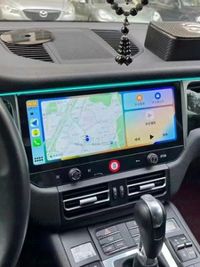 Krando 12.3'' Android 13.0 Navigatore per Auto per <span class=keywords><strong>Porsche</strong></span> <span class=keywords><strong>Macan</strong></span> 2014-2017 Radio Android Stereo Multimediale GPS DVD CarPlay Wireless - Product Image 6