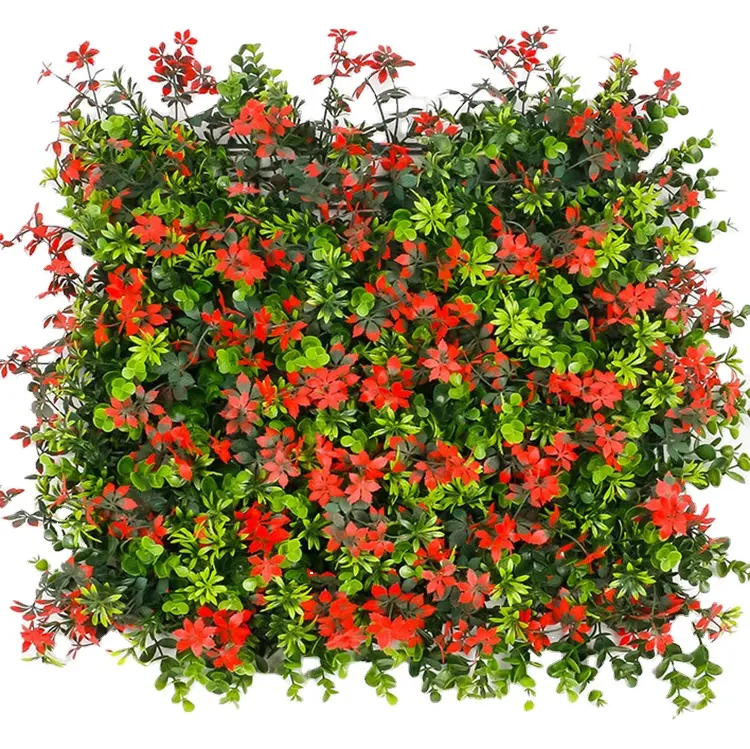 EG-J038 consegna rapida decorazione da giardino verticale decorazione esterna ariplants parete erba artificiale