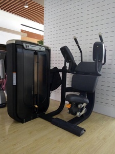 Máquina de <span class=keywords><strong>Abdominales</strong></span> Ajustable y Resistente de Acero para Entrenamiento de Fuerza Abdominal, Uso Comercial, Equipo de Ejercicio Commander - Product Image 6