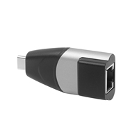 Adaptateur Réseau Ethernet Gigabit USB-C Type C vers RJ45 à Prix Compétitif, Hub USB-C, Disponible en Stock, Plug and Play