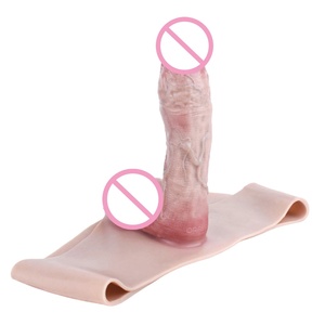 Realistic Hollow <b>Dildo</b> Male Strap on Lifelike Penis Extend Sleeve Sex Toy for Adult Strap on <b>Dildo</b> Adult for Men - Product Image 2