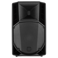 ART 715-A Enceinte de sol audio active professionnelle, coque en plastique titane, moniteur amplifié 1300W pour spectacles en extérieur