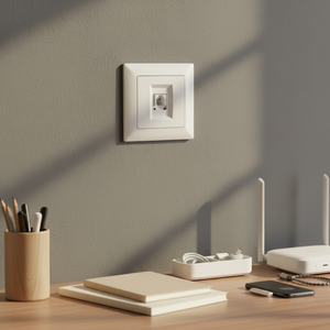 Nouvelle prise téléphonique standard européenne 10A, prise murale escamotable, prise de sol - Product Image 3